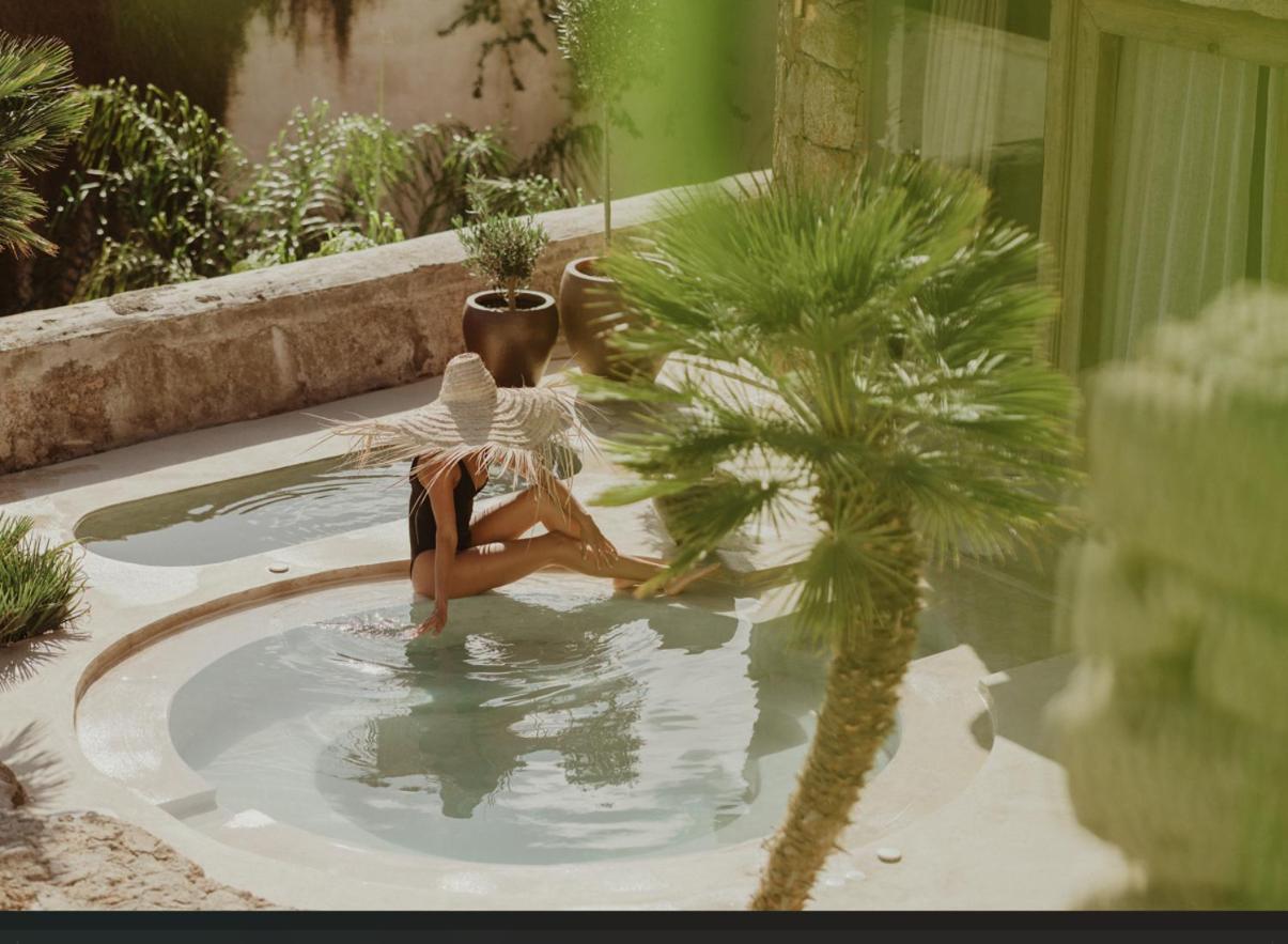 Ecohotel El Agua Arico el Nuevo Eksteriør bilde